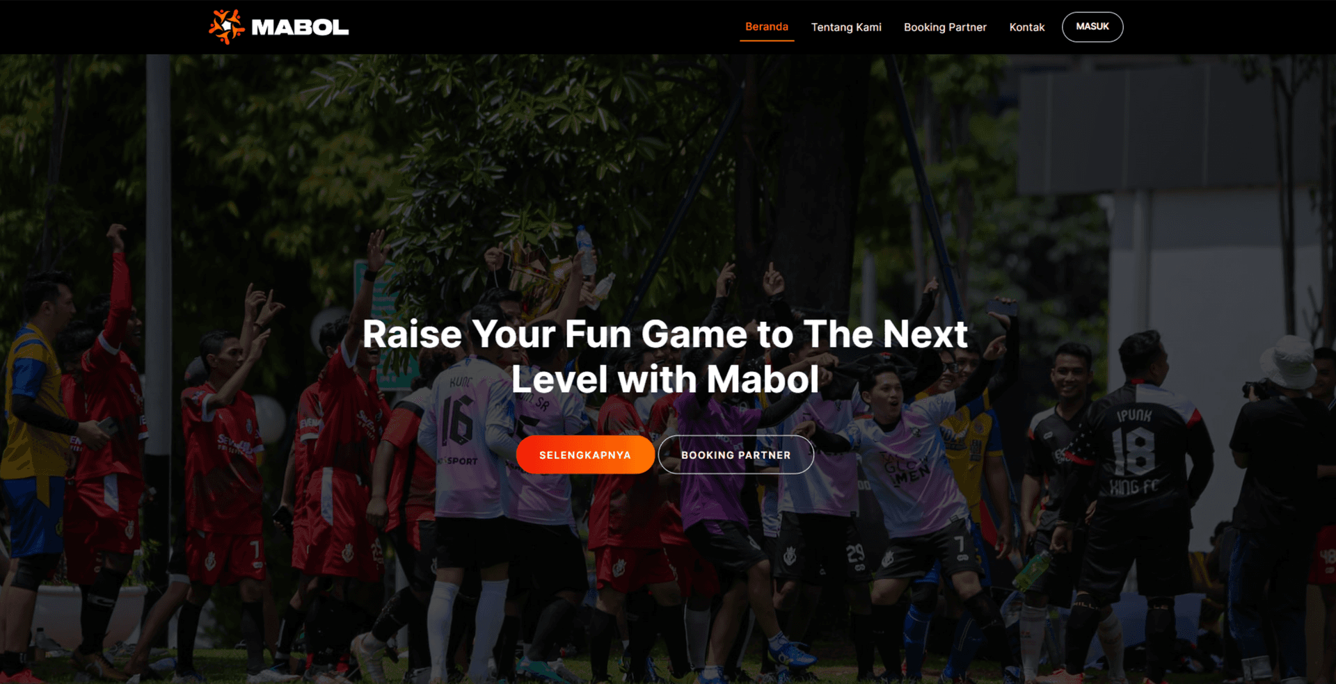 Mabol – Mabar Bola (Play Football Together)