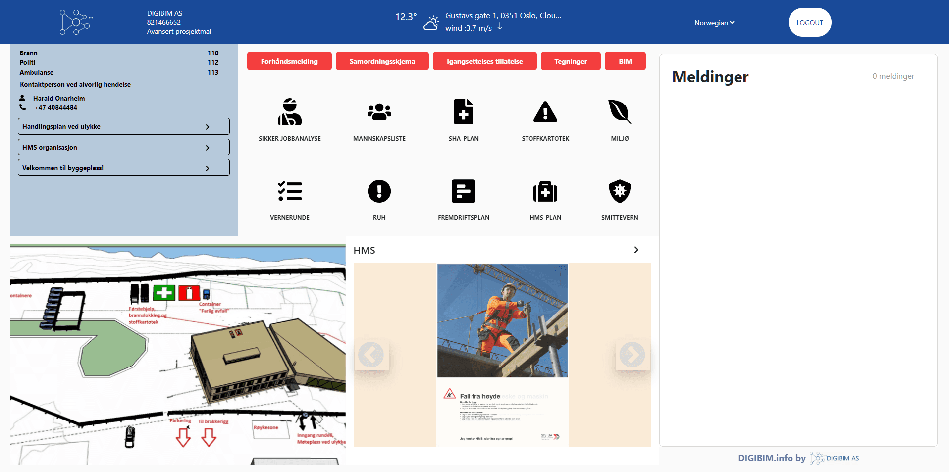 Digitalisering og BIM