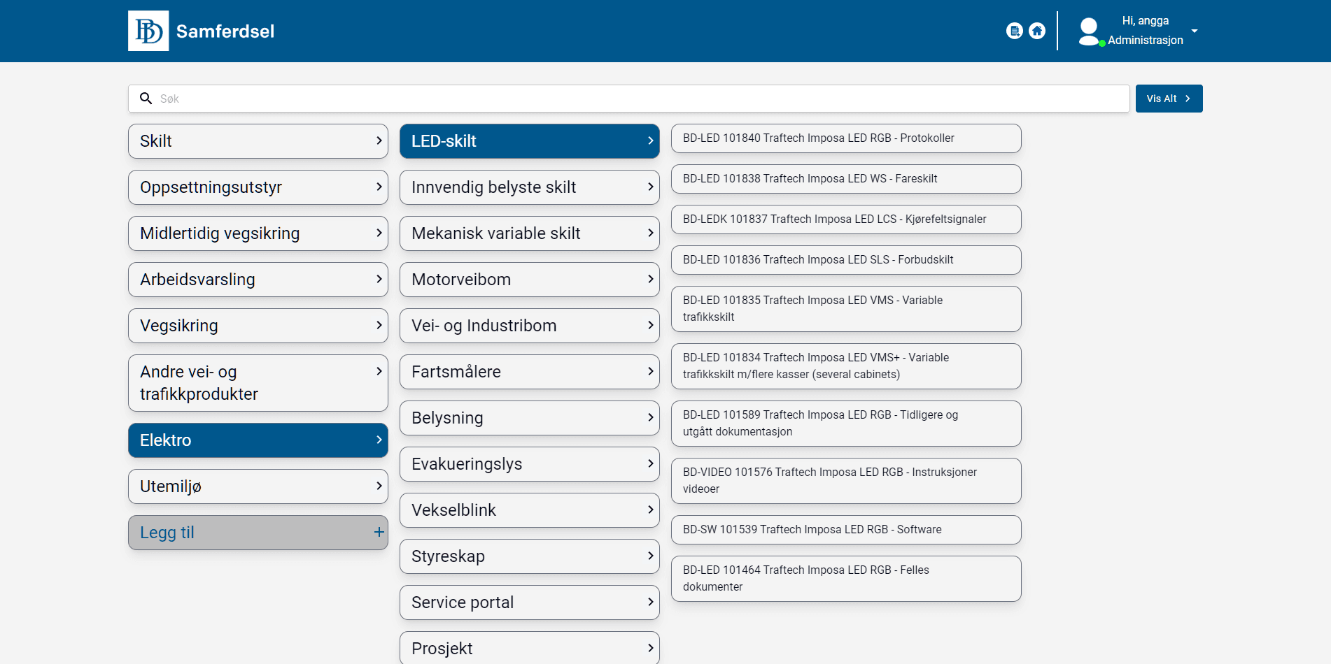 BDS Document Control System