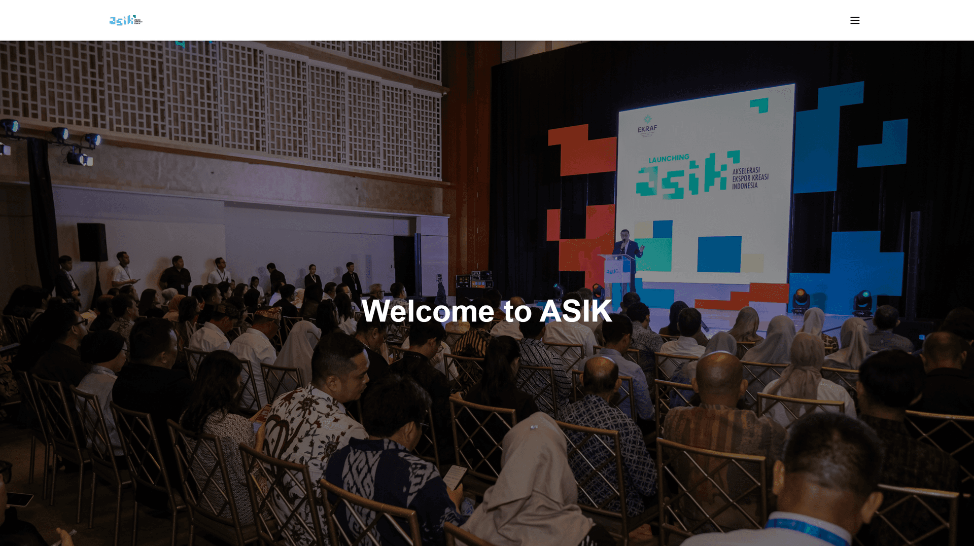 Akselerasi Ekspor Kreasi Indonesia (ASIK)