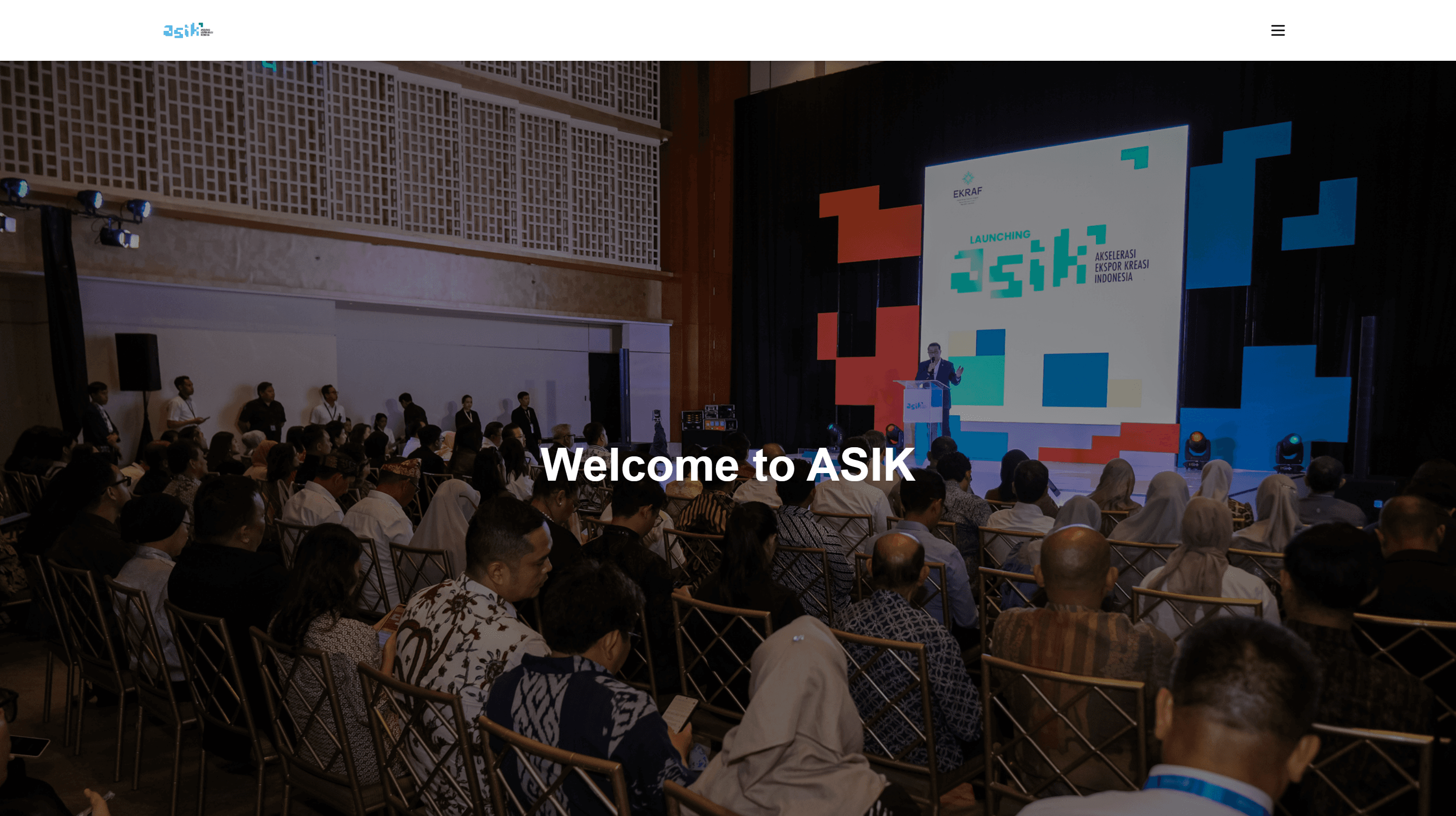 Akselerasi Ekspor Kreasi Indonesia (ASIK)